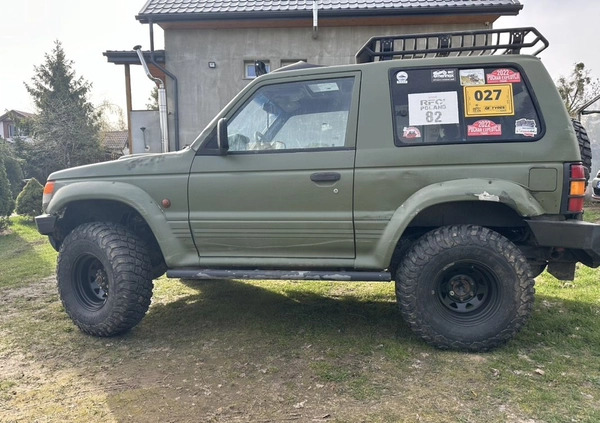 Mitsubishi Pajero cena 15000 przebieg: 292874, rok produkcji 1998 z Lwówek małe 67